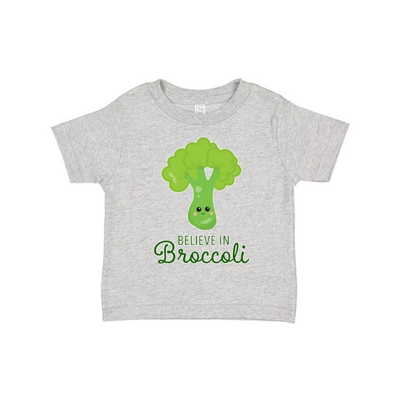 Inktastic Believe in Broccoli Boys or Girls Toddler T-Shirt