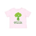 thumbnail image 1 of Inktastic Believe in Broccoli Boys or Girls Toddler T-Shirt, 1 of 5