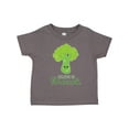 thumbnail image 1 of Inktastic Believe in Broccoli Boys or Girls Toddler T-Shirt, 1 of 5