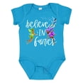thumbnail image 1 of Inktastic Believe in Fairies Boys or Girls Baby Bodysuit, 1 of 5