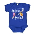 thumbnail image 1 of Inktastic Believe in Fairies Boys or Girls Baby Bodysuit, 1 of 5