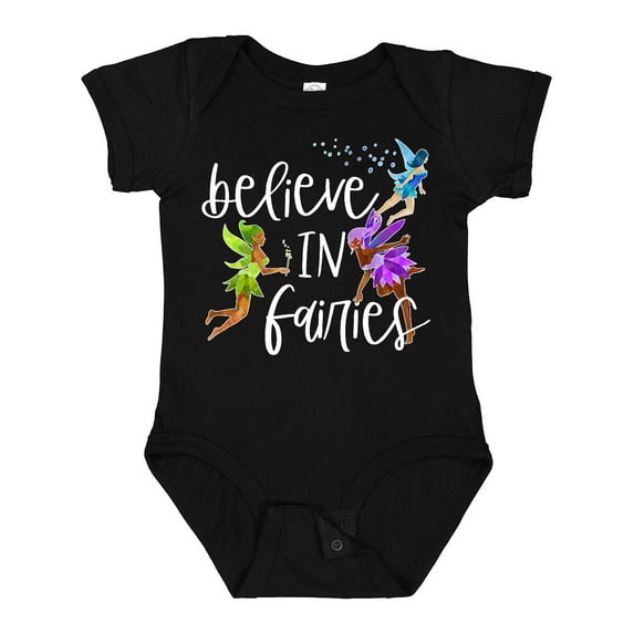 Inktastic Believe in Fairies Boys or Girls Baby Bodysuit