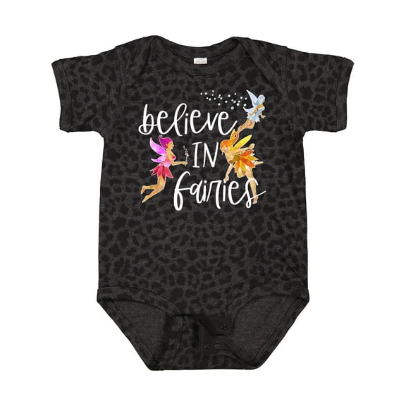 Inktastic Believe in Fairies Boys or Girls Baby Bodysuit