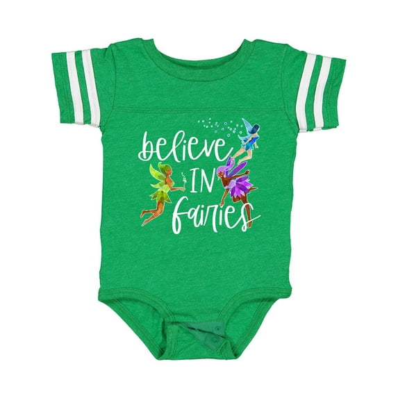 Inktastic Believe in Fairies Boys or Girls Baby Bodysuit