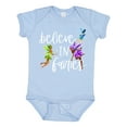 thumbnail image 1 of Inktastic Believe in Fairies Boys or Girls Baby Bodysuit, 1 of 5