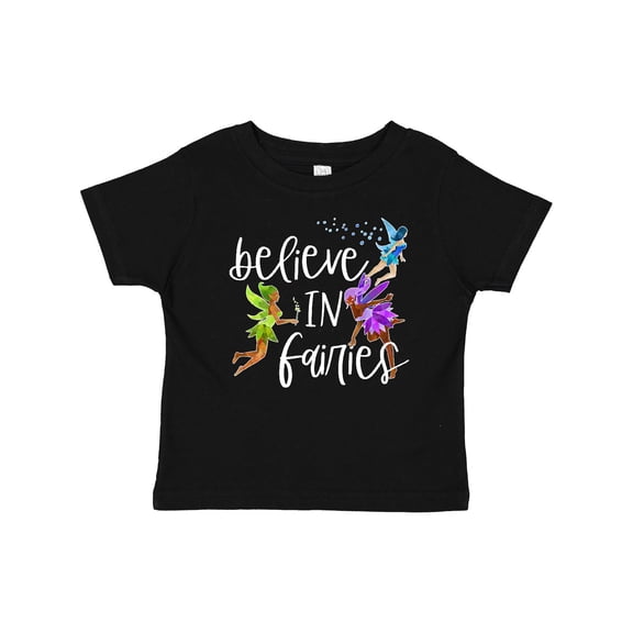 Inktastic Believe in Fairies Boys or Girls Baby T-Shirt