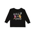 thumbnail image 1 of Inktastic Believe in Fairies Boys or Girls Long Sleeve Toddler T-Shirt, 1 of 5