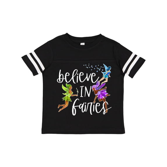 Inktastic Believe in Fairies Boys or Girls Toddler T-Shirt