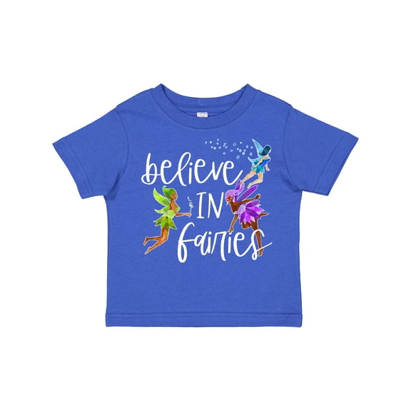 Inktastic Believe in Fairies Boys or Girls Toddler T-Shirt