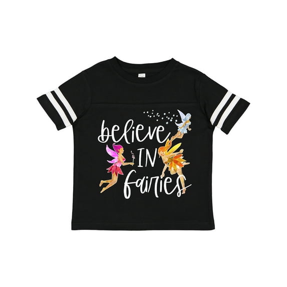 Inktastic Believe in Fairies Boys or Girls Toddler T-Shirt