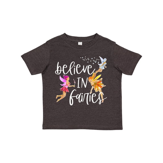 Inktastic Believe in Fairies Boys or Girls Toddler T-Shirt