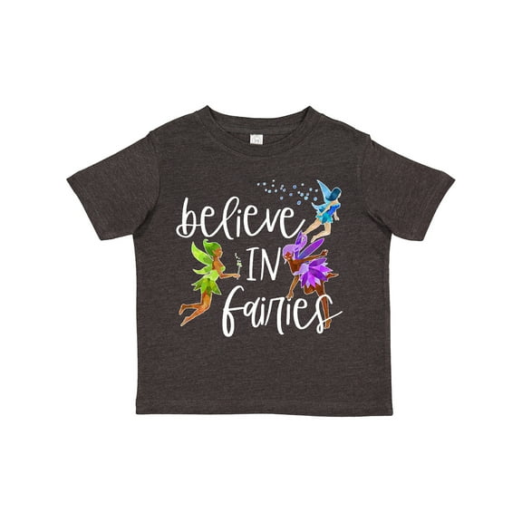 Inktastic Believe in Fairies Boys or Girls Toddler T-Shirt