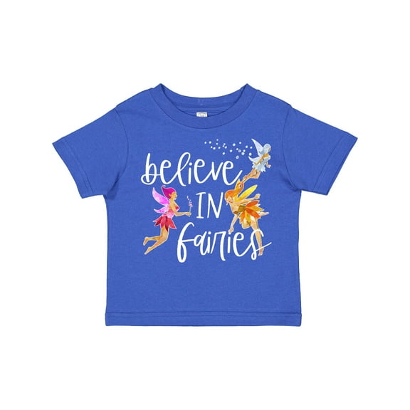 Inktastic Believe in Fairies Boys or Girls Toddler T-Shirt