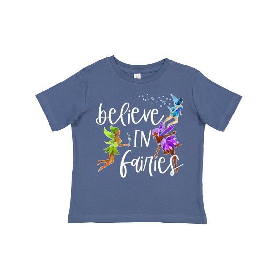 Inktastic Believe in Fairies Boys or Girls Toddler T-Shirt