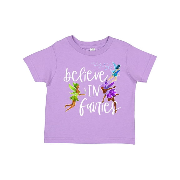 Inktastic Believe in Fairies Boys or Girls Toddler T-Shirt