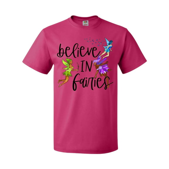 Inktastic Believe in Fairies T-Shirt