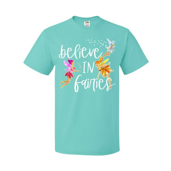 Inktastic Believe in Fairies T-Shirt