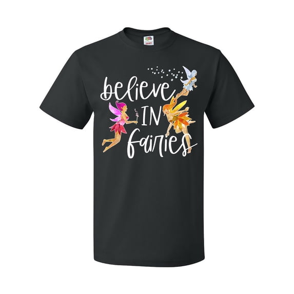 Inktastic Believe in Fairies T-Shirt