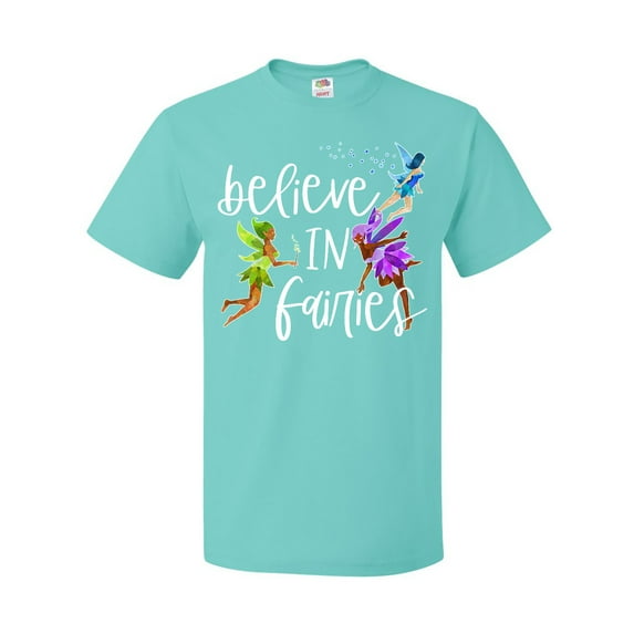 Inktastic Believe in Fairies T-Shirt