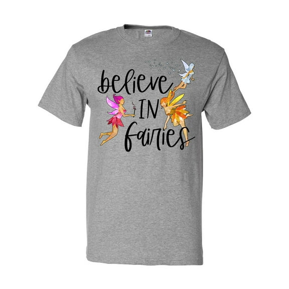 Inktastic Believe in Fairies T-Shirt