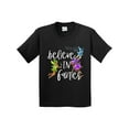 thumbnail image 1 of Inktastic Believe in Fairies Youth T-Shirt, 1 of 5