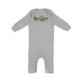 thumbnail image 1 of Inktastic Belize Country Grunge Shirts Baby Romper Coveralls, 1 of 4