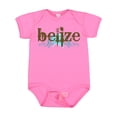 thumbnail image 1 of Inktastic Belize Country Grunge Shirts Boys or Girls Baby Bodysuit, 1 of 5