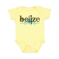 thumbnail image 1 of Inktastic Belize Country Grunge Shirts Boys or Girls Baby Bodysuit, 1 of 5