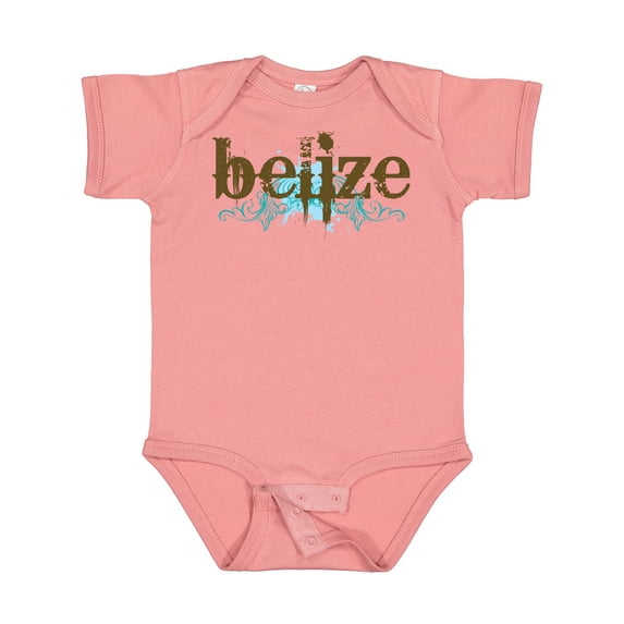 Inktastic Belize Country Grunge Shirts Boys or Girls Baby Bodysuit