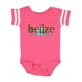 thumbnail image 1 of Inktastic Belize Country Grunge Shirts Boys or Girls Baby Bodysuit, 1 of 5