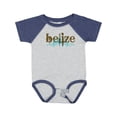 thumbnail image 1 of Inktastic Belize Country Grunge Shirts Boys or Girls Baby Bodysuit, 1 of 5