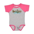 thumbnail image 1 of Inktastic Belize Country Grunge Shirts Boys or Girls Baby Bodysuit, 1 of 5
