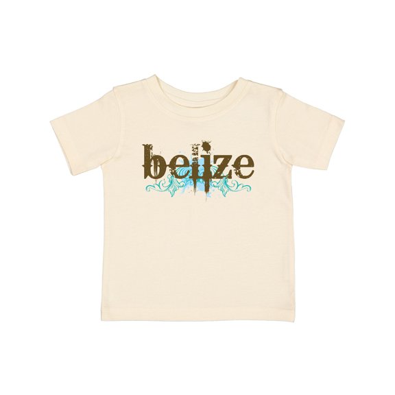 Inktastic Belize Country Grunge Shirts Boys or Girls Baby T-Shirt