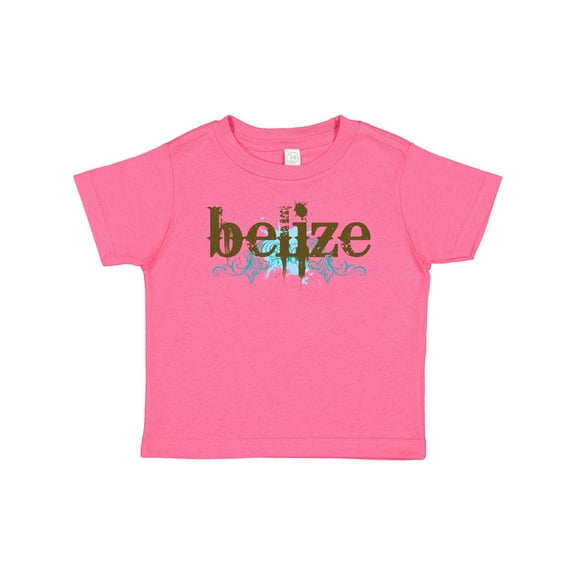 Inktastic Belize Country Grunge Shirts Boys or Girls Baby T-Shirt