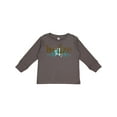 thumbnail image 1 of Inktastic Belize Country Grunge Shirts Boys or Girls Long Sleeve Toddler T-Shirt, 1 of 5