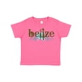 thumbnail image 1 of Inktastic Belize Country Grunge Shirts Boys or Girls Toddler T-Shirt, 1 of 5