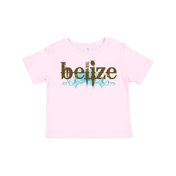 Inktastic Belize Country Grunge Shirts Boys or Girls Toddler T-Shirt