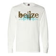 thumbnail image 1 of Inktastic Belize Country Grunge Shirts Long Sleeve T-Shirt, 1 of 5