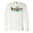 thumbnail image 1 of Inktastic Belize Country Grunge Shirts Long Sleeve T-Shirt, 1 of 5