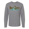 thumbnail image 1 of Inktastic Belize Country Grunge Shirts Long Sleeve T-Shirt, 1 of 5