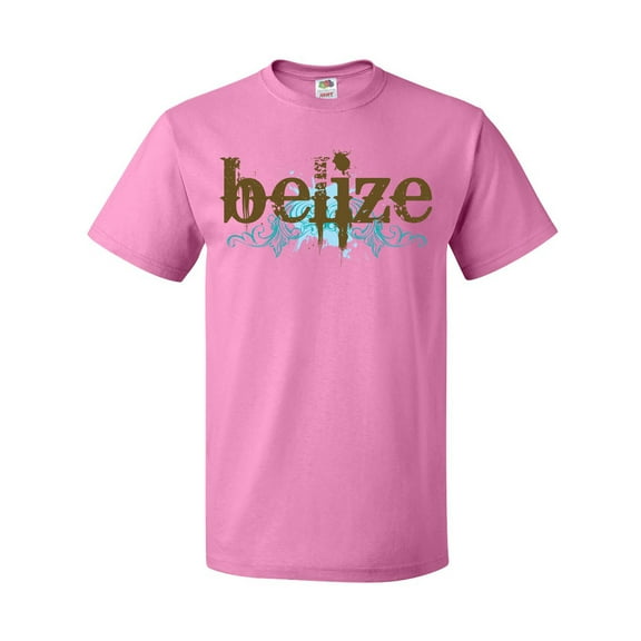 Inktastic Belize Country Grunge Shirts T-Shirt