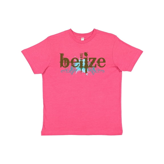 Inktastic Belize Country Grunge Shirts Youth T-Shirt