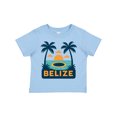 thumbnail image 1 of Inktastic Belize Tropical Sunset with Palm Trees Boys or Girls Toddler T-Shirt, 1 of 5