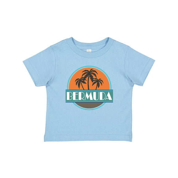 Inktastic Bermuda Vacation Trip Boys or Girls Baby T-Shirt