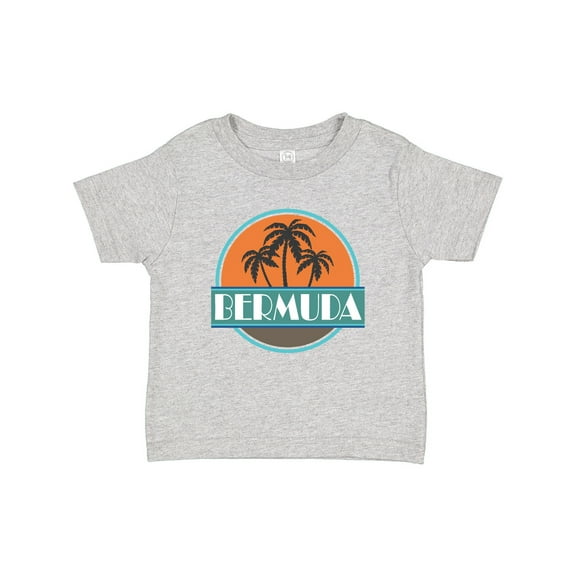 Inktastic Bermuda Vacation Trip Boys or Girls Baby T-Shirt