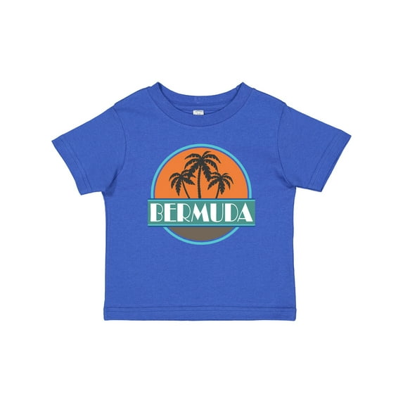 Inktastic Bermuda Vacation Trip Boys or Girls Baby T-Shirt