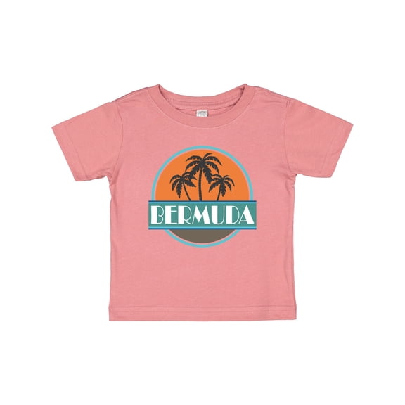 Inktastic Bermuda Vacation Trip Boys or Girls Baby T-Shirt