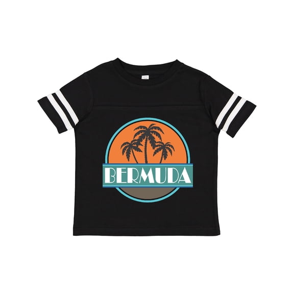 Inktastic Bermuda Vacation Trip Boys or Girls Toddler T-Shirt