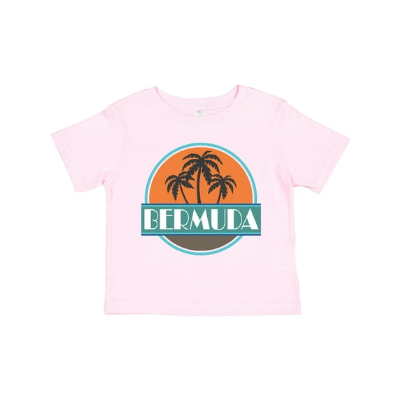 Inktastic Bermuda Vacation Trip Boys or Girls Toddler T-Shirt