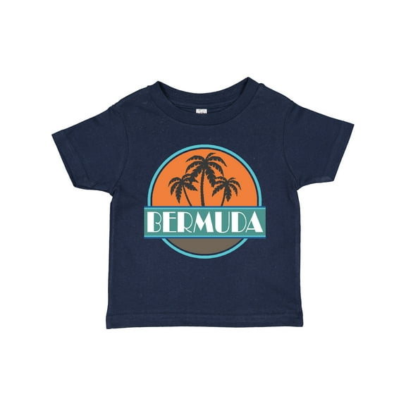 Inktastic Bermuda Vacation Trip Boys or Girls Toddler T-Shirt